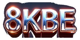 8kbe logo